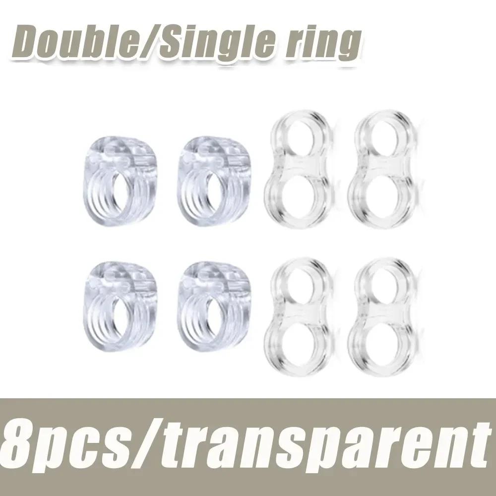 Silicone Stopper Anti-collision Pads Cabinets Handles Transparent Silicone Protective Pad Block Porte Furniture Protection Pads