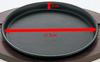 Ikenaga Iron Works Iron Plate for Yakisoba, 20cm, IH Compatible, with Wooden Stand, 335