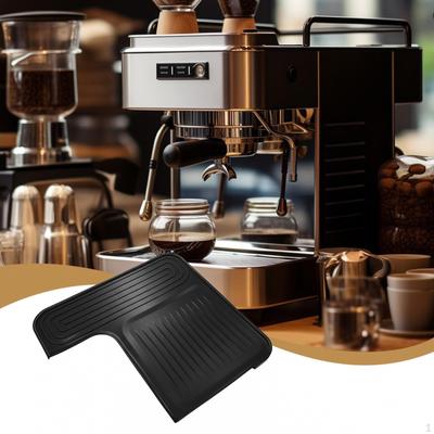 Silikon Tischmatte Café Zubehör Leicht zu reinigen Kratzfest Rutschfest Kaffeemaschine für ES601
