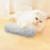 Catnip Toys for Cats Plush Pillow with Crinkle Sound and Catnip Self Healing Interactive Chew Toy Kitten Teething Toys Pet