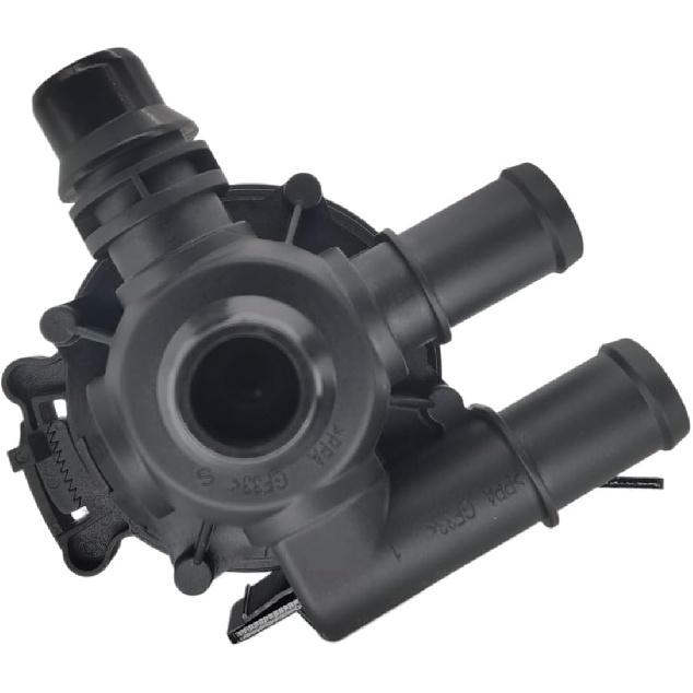 Coolant Control Valve Radiator Auxiliary Pump Control Valve 22987493 Fit for Chevy Volt 2011-2015 Fit for Cadillac ELR Water Control Valve