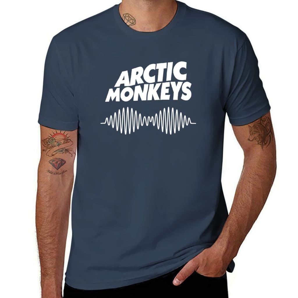 Vintage ArcticMonkeys Logo  002 TShirt Fitness Quick Dry Short Sleeve Top