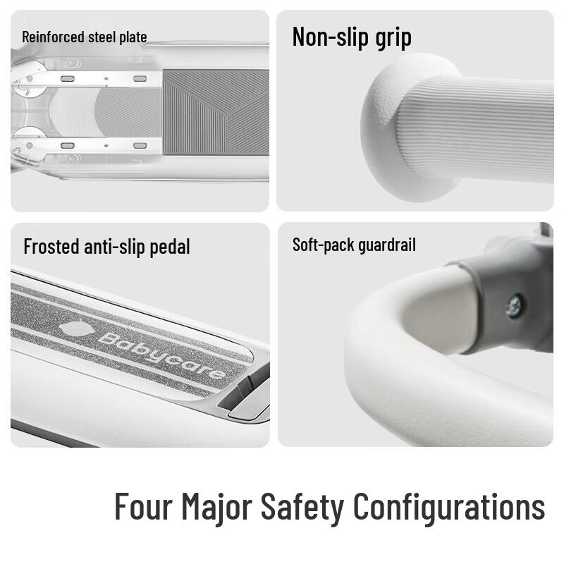 Babycare Kids Multi-functional Scooter & Sliding Car