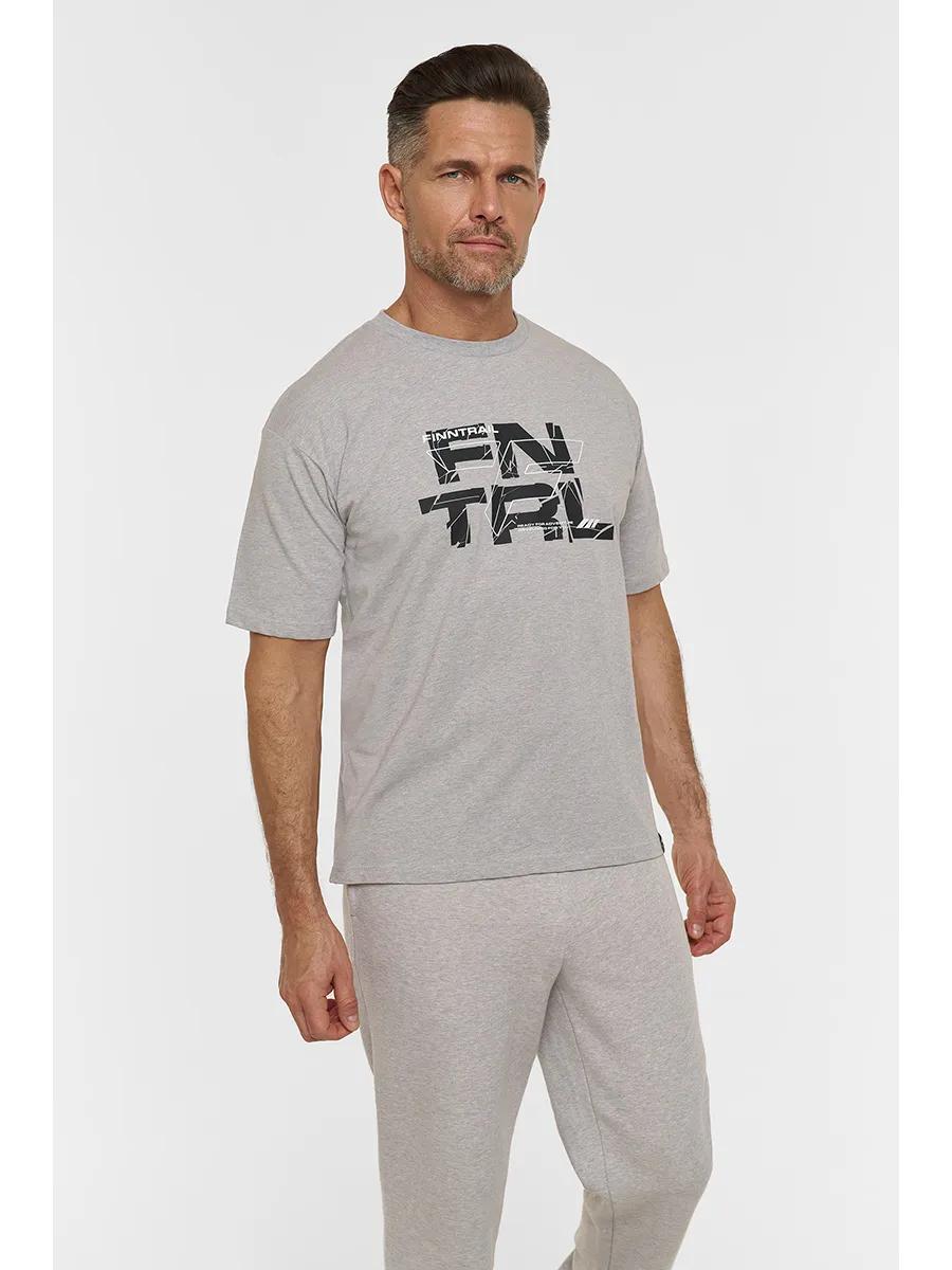 Branded BIG LOGO T-shirt with print 3XL