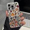 Fashion Mushroom Pattern Graphic Phone Case For Iphone 17 Air 16 16e 17e 15plus 14 13 12 11 Pro Max Protective Bumper Back Cover