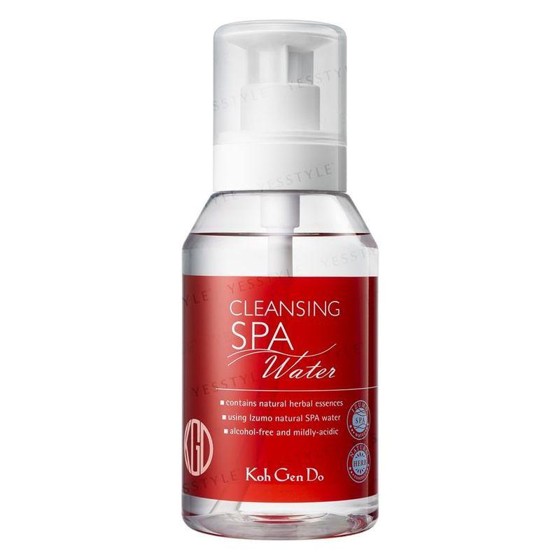 Koh Gen Do - Cleansing Spa Water Weakly Acidic Push Down