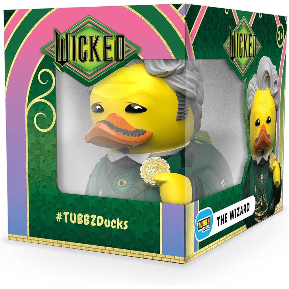 Tubbz NS5743 Collectible Duck Figure with Unique Design and High Detail, Fun Gift for Fans