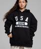 Usa Basketball Hoodie Black