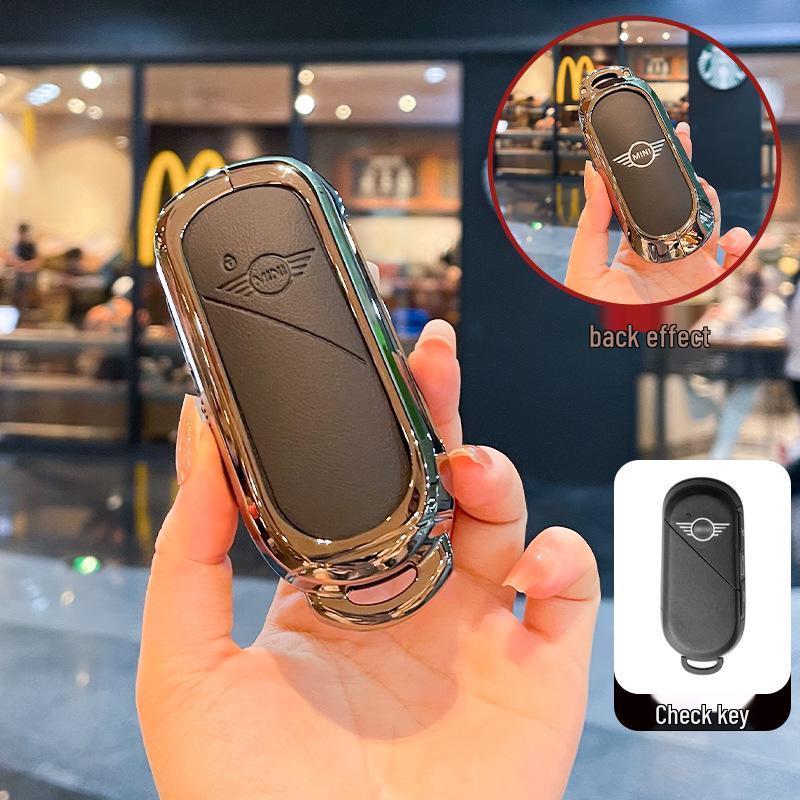 

Compatible BMW Mini Key Case: Fits 25 Models, New Energy Countryman Shell, Cooper Electric Buckle.