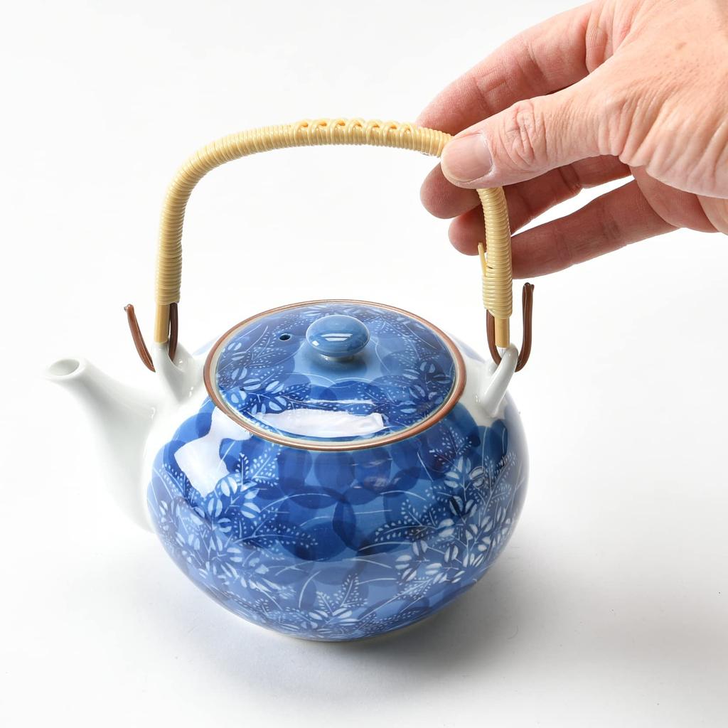 Arita Ware Akikusa 4 for and Commercial Use Teapot/Kyusu (Teapot) No. [620cc] Restaurants, Inns,
