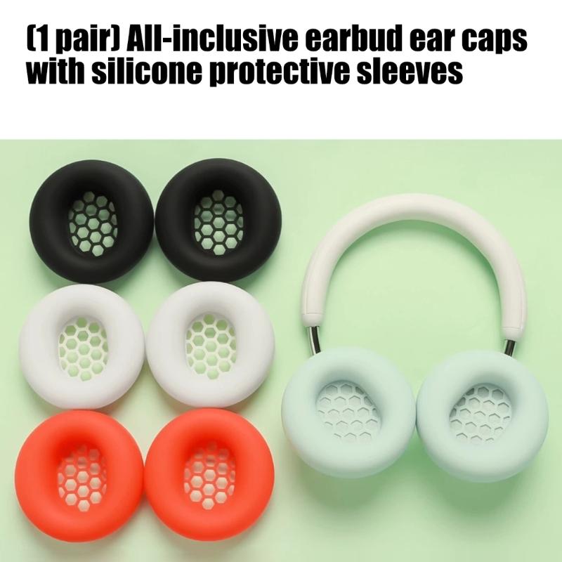 Silicone Ear Pad for CMF Over Ear Headphones Protector Sweat-Proof and Washable Ear Cushions