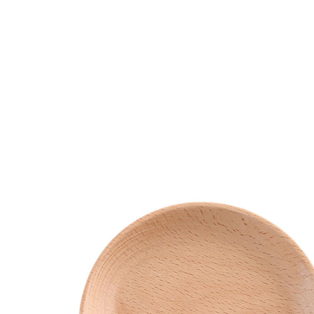 Round Eco-friendly Cake Holder Dish Snack Fruits Dinner Plate Serving Tray Dessert Plates Tableware