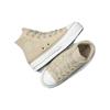 Converse All Star Lift Lace-Up Comfortable Classic High-Top Shoes Women Sneakers Off-White A05509C