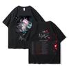 Ado WELTTournee 2026 Hibana T-Shirts Baumwolle Kurzarm Druck Kleidung Damen Herren T-Shirts Tops Unisex T-Shirt Japan Stil