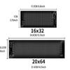 Car LED Flexible Screen USB 5V Matrix Pixel Panel RGB Pattern Graffiti Scrolling Text Animation Display Car Shop with APP.