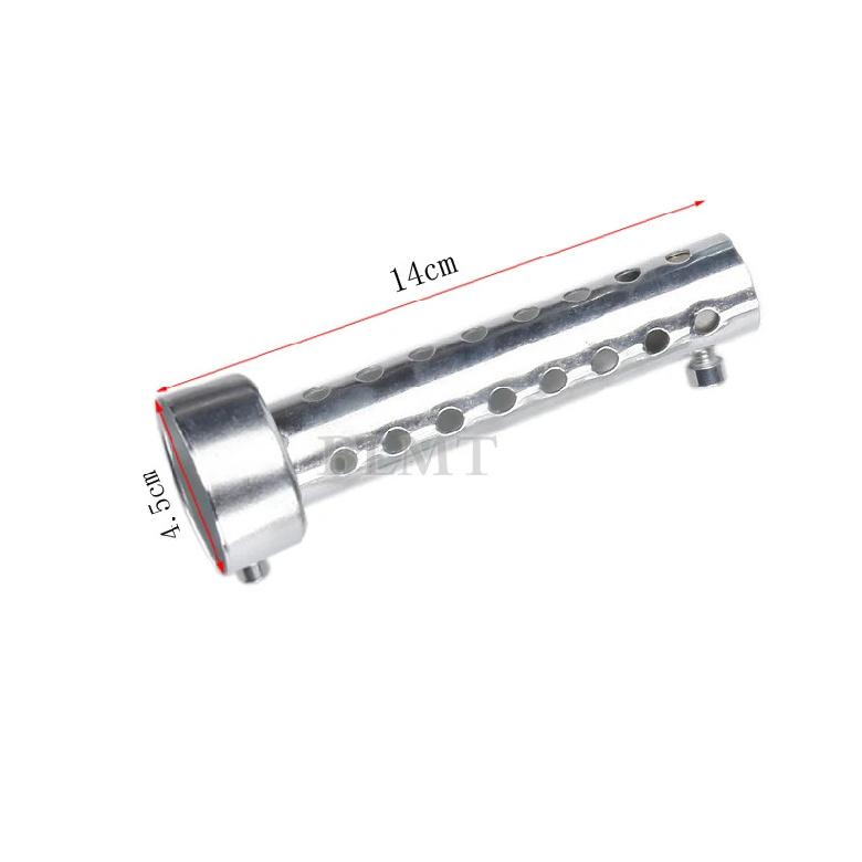35mm 42mm 45mm 48mm 60mm Universal DB Killer Slip On Motorcycle Silencer Exhaust Flow Moto Escape Muffler