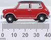 OXFORD 1/76 Austin Mini Cooper Red Mini Austin Cooper Oxford Diecast Car