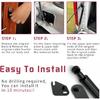 Truck Tailgate Assist Compatible with 2015-2024 Ford F-150 Tailgate Assist Shock Truck Lift Assist, Truck Tailgate Accessories for 2015 2016 2017