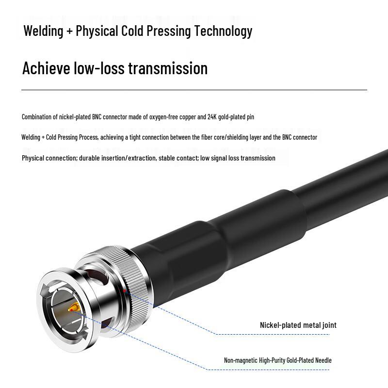 Boyang Professional 3G/12G-SDI Coaxial BNC Camera & Broadcast Cable