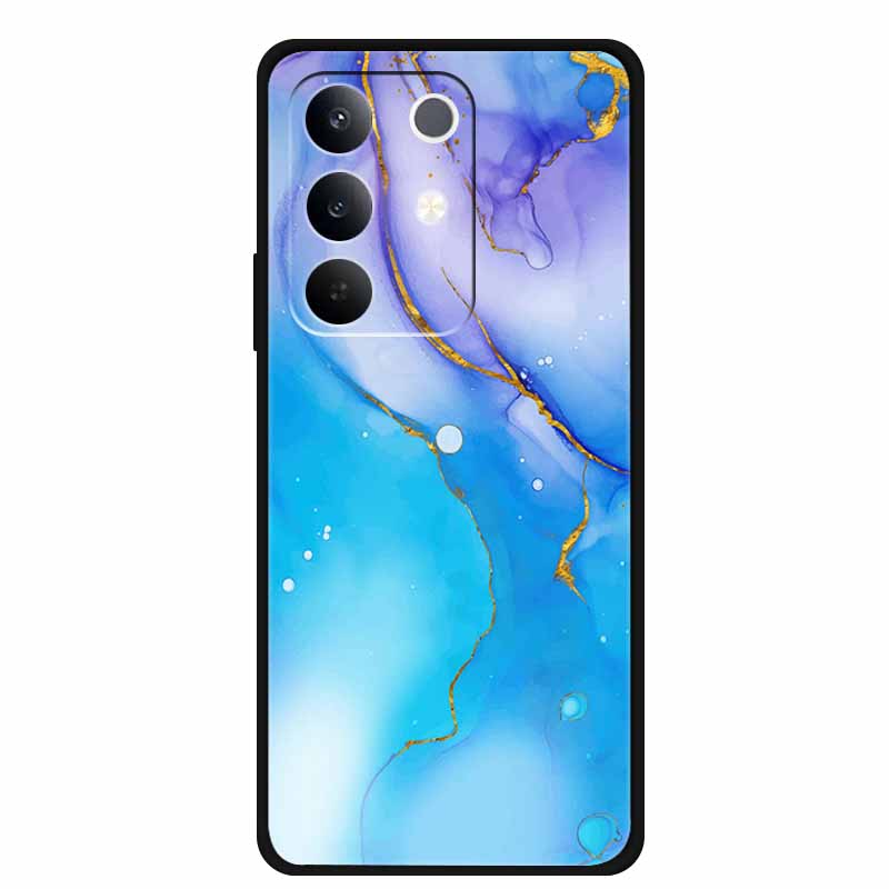 Case For Realme 15x 5G Global Version Marble Capa Soft Silicone Back Cover For Realme 15 X Cases Mica Painted TPU Phone Bumper