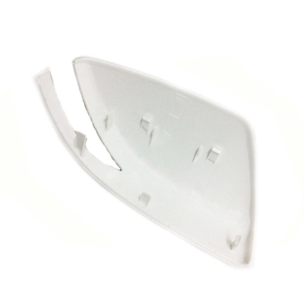 Primer Left Side Mirror Cover Cap For 13-18 Nissan Altima Sentra W/ Turn Signal