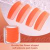 4Pairs Silicone Eyelash Perming Lamination Pad Reusable Lash Lifting Rods Kit 3D Lashes Extension Curler Applicator Tools