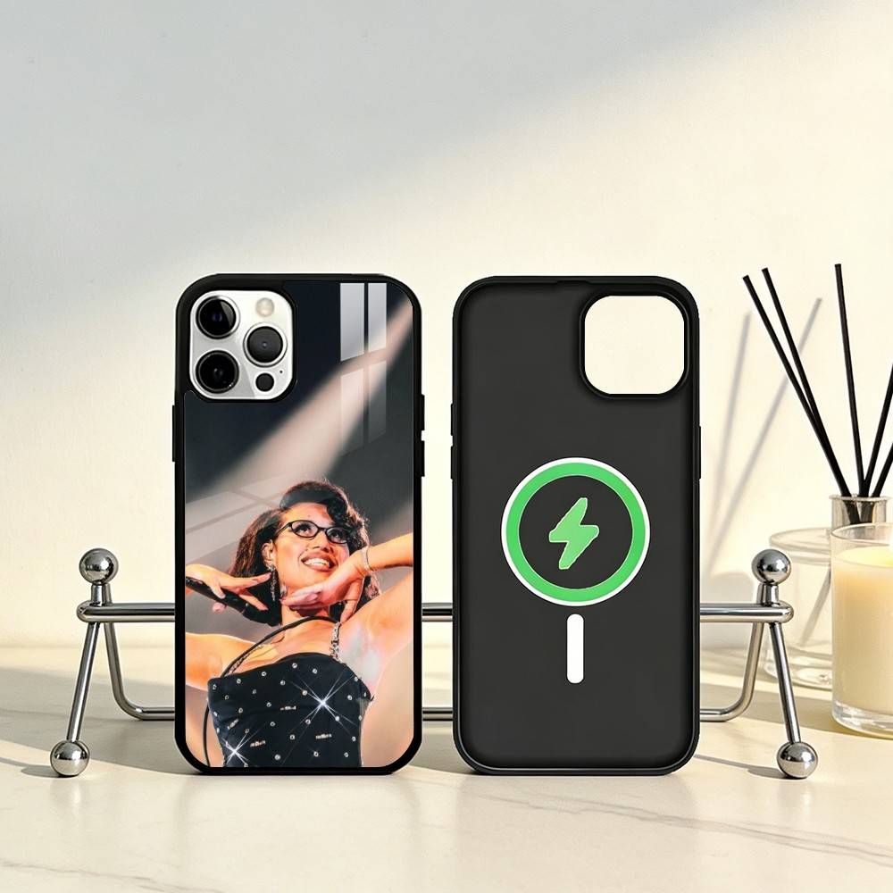 Singer RAYE Phone Case For iPhone17,16,15,14,13,12,11 Plus,Pro Max Magnetic For Magsafe Wireless Charging