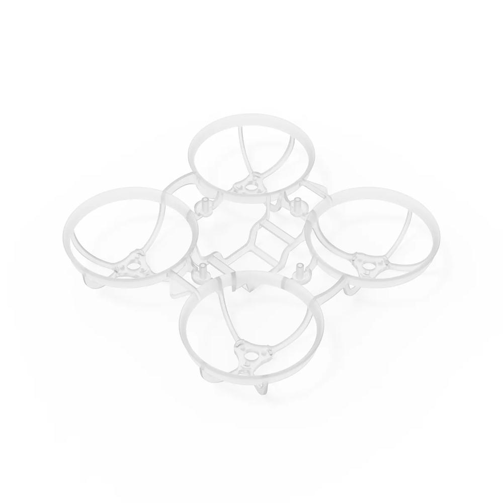 

BETAFPV Air65 II 65мм 1S Безколекторний Whoop Рамний Комплект для RC Мікро FPV Гоночного Дрона прозорий білий колір