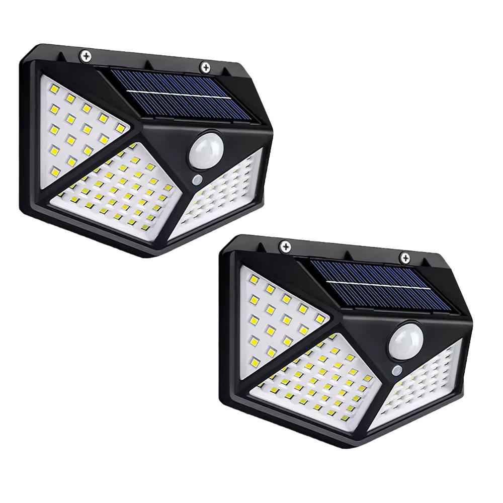 Multifunctional Solar Lamp Outdoor Garden Decoration Solar LED Light Waterproof Sunlight Powered Spotlight with Motion Sensor