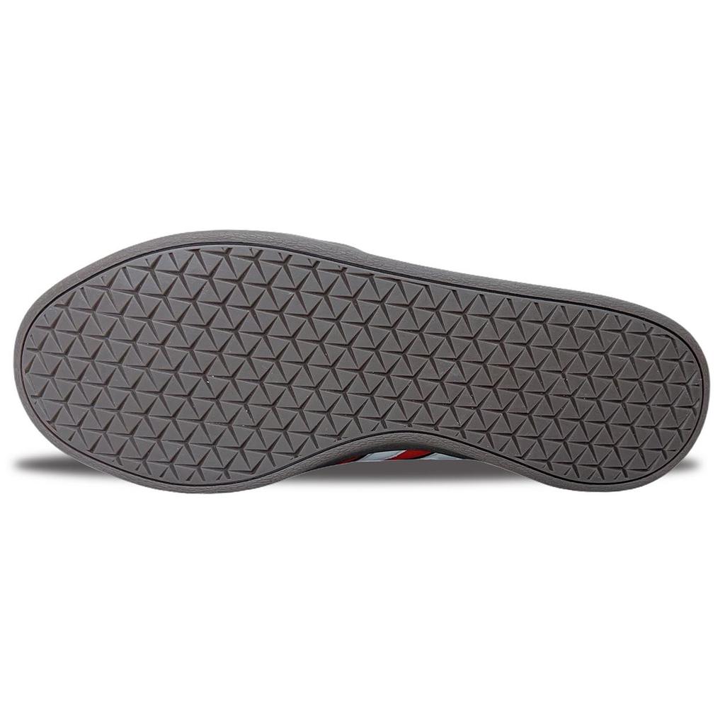 Adidas Coverage Slip Resistant Low top Skateboard Shoes Unisex Red HQ1802(Team1071-)