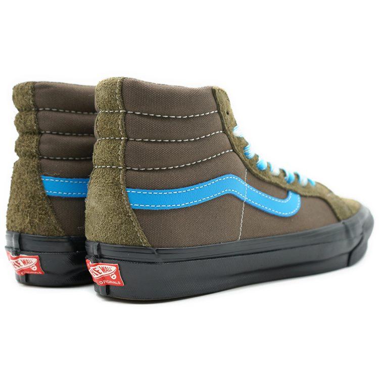 Sk8 Og Vans-Hi Lx 'Hairy Suede - Canteen' VN0A45JL2SM