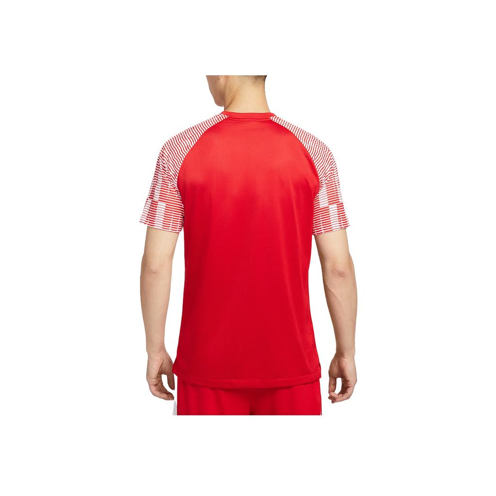 Nike Dri-Fit Academy Άνετο Μόδα Ευέλικτο Μαλακό Κοντομάνικο T-Shirt Ανδρικά Μπλουζάκια Πανεπιστημιακό-Κόκκινο IB8761-657