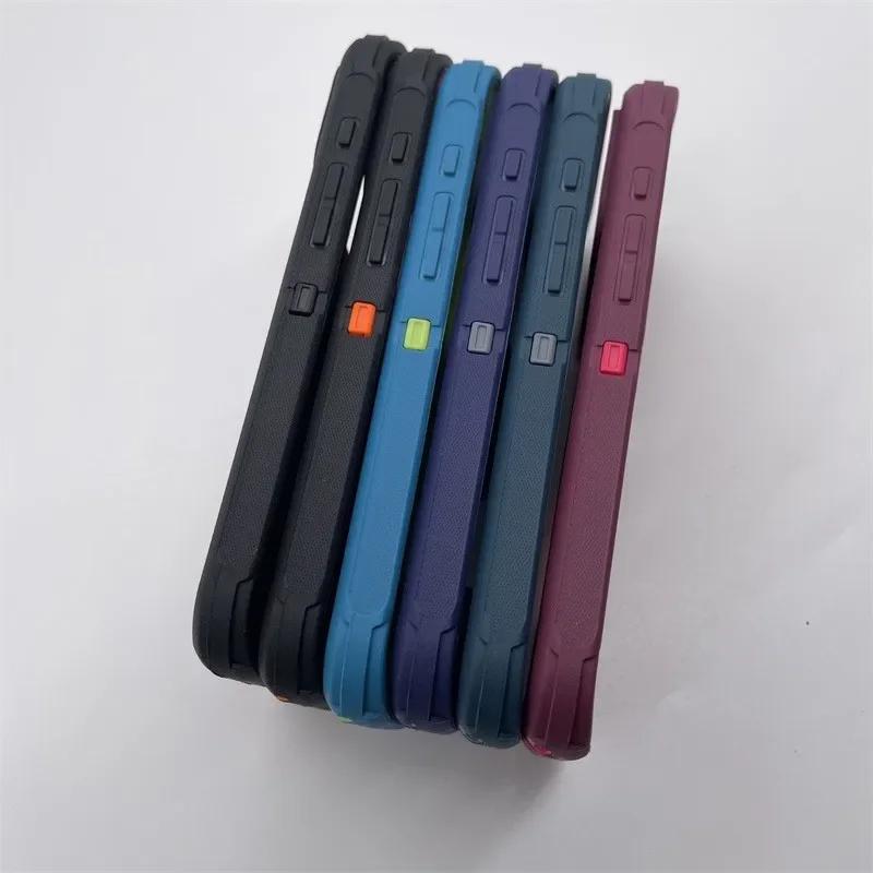 Rugged Defender Series Phone Case Belt Clip for IPhone 17 Pro Max Air 17 3IN1 TPU+PC Anti-drop Protection Ott Box Cover