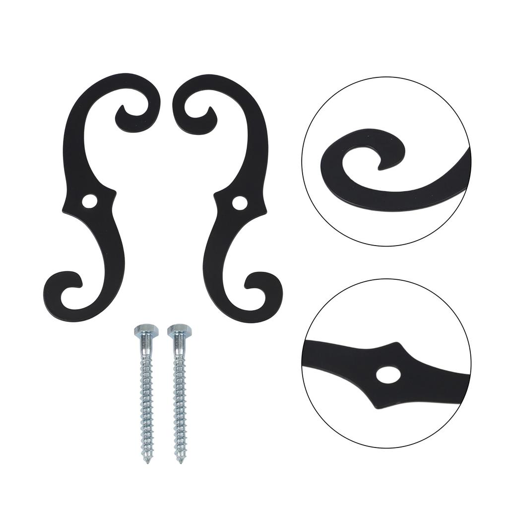 Shutter Fasteners Stylish Window Fastener Weatherproof Metal Fastener