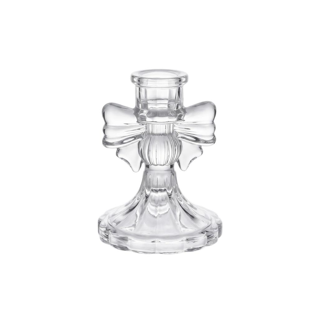 Bowknot Candle Holder Centerpiece Home Decor