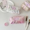 Glossy Star Stationery Bag Korean Style Makeup Bag Sweet Pencil Pouch  Kids Children