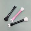 2Pcs Double Head Nose Contour Brush Set Portable Cosmetic Brush Kit Eyeshadow Powder Brush  Women