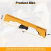 2 Pack Miter Saw Mounting Brackets, Large Heavy Duty Miter Saw Compatible with DWX723, DWX724, DWX725, DWX725B and DW723 Stands Yellow