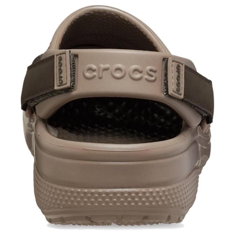 Crocs Fashion Breathable Versatile Simple Hole Shoes Men's Brown