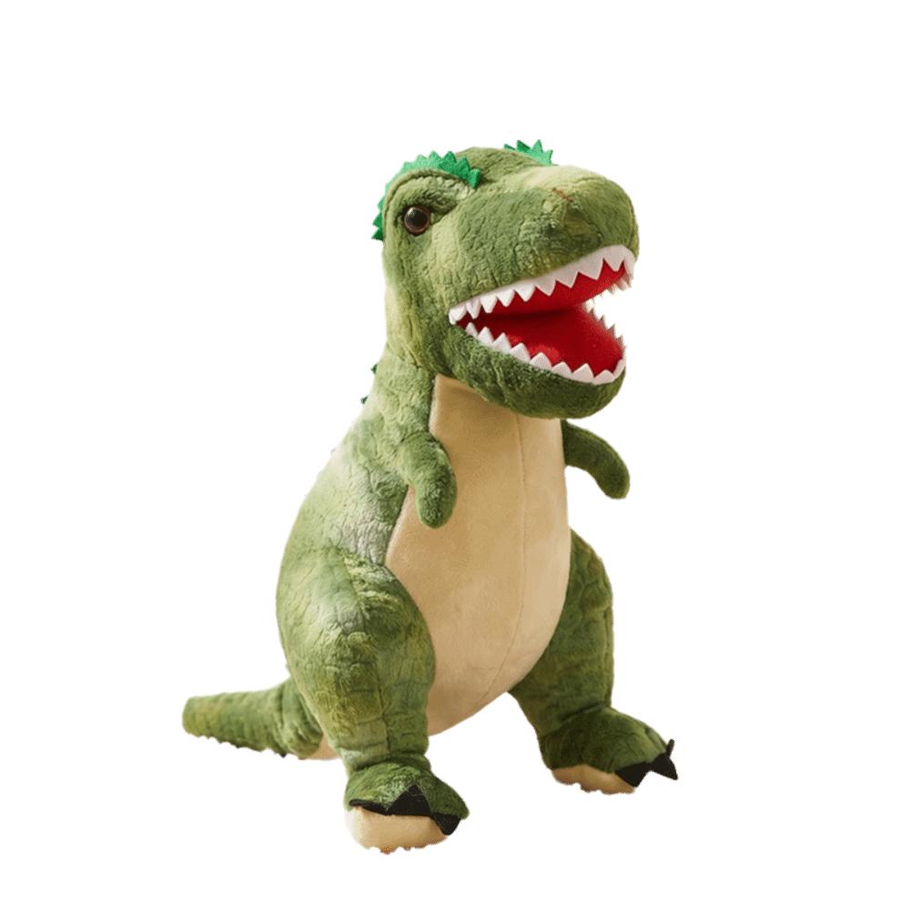Velociraptor Jurassic Dinosaur Plush Toys Ankylosaurus Triceratops Plush Dolls  Boys Girls Style A