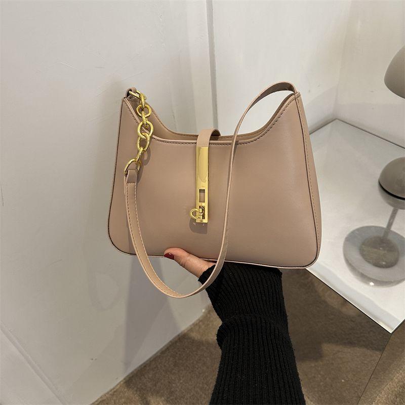 

Премиальная сумка женская 2025 новая трендовая и универсальная осенняя ретро французская сумка под мышкой нишевого дизайна легкая роскошная женская сумка хаки