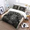 Viking Helmet, Ravens, Runes. Bedding Sets Duvet Cover Sets Duvet Covers Pillowcases(1*Duvet Cover 2*Pillowcases Without Duvet Insert)