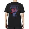Nike T Shirts Men's Crew Neck Moderate Straight Fit DX0322-010