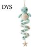 Easy Crochet Animals Pattern Ocean Theme Spiral Kit, Decorative DIY Art Craft, Bag Charms Making Assembly Hanging Ornament for Christmas Tree