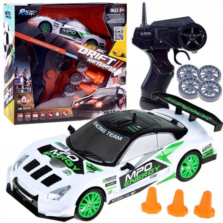 Samochód Zdalnie Sterowany Do Driftu Auto Drift Pilot Rc Pachołki Rc0506