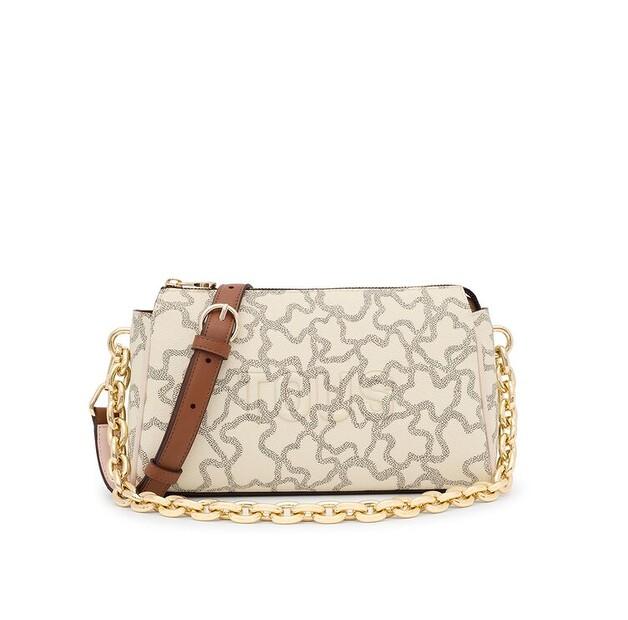 TOUS Bag Shoulder-Band K Icon 2002003201 Beige