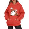 Women's Fashionable Daily Versatile Casual Hooded Sweatshirt, Daily Long Sleeved Patch Top Sweatshirt