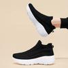 Sports and leisure shoes popcorn soft sole fly-woven ultra-light low-top socks shoes women's running shoes marathon men's shoes