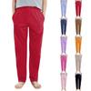Kids' Casual Pants - Solid Color Sport Pants With Pockets