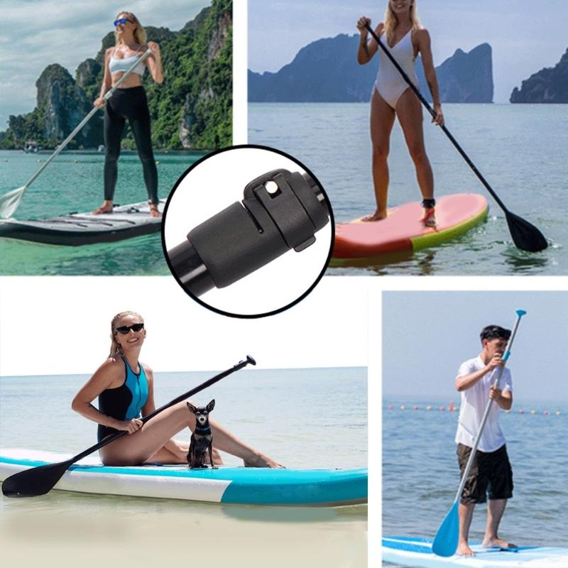 Surfs Paddle Lock, Paddle Clamp Quick Release Paddle Shaft Clamp Adjuster Buckle